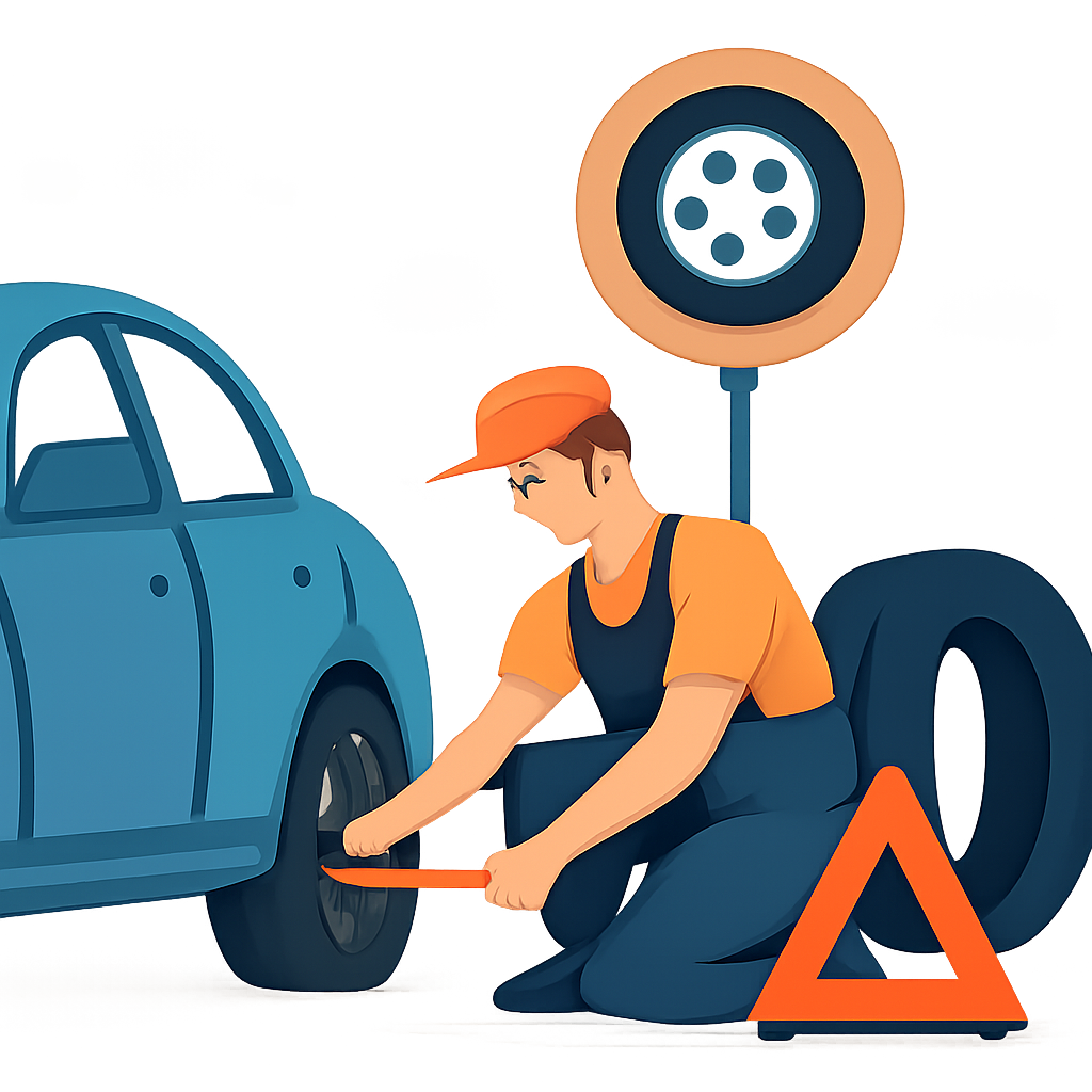 Roadside Tyre Fitters